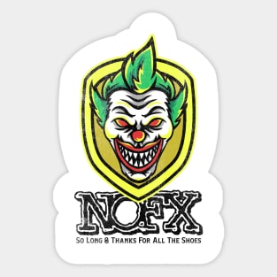 Anthemic Skate nofx Sticker